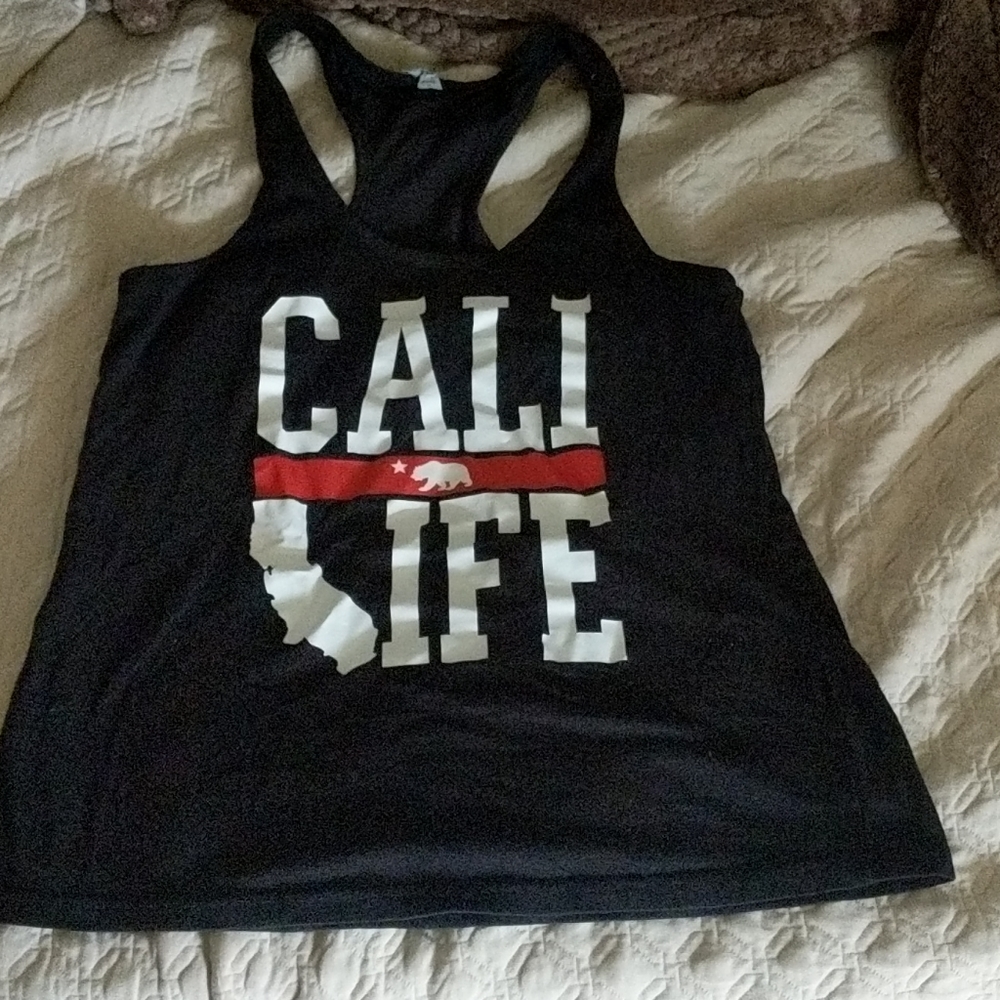 Cute California tank